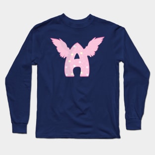 Best Angel Pink Long Sleeve T-Shirt